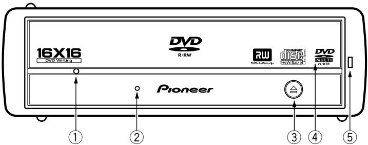 PIONEER DVR-S806 - VORDERANSICHT - 1