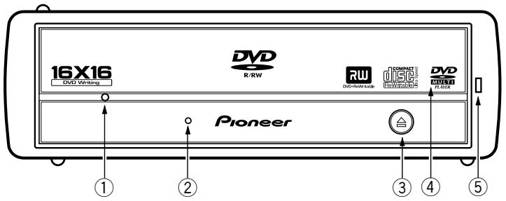PIONEER DVR-S806 - VISTA FRONTAL - 1