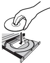 PIONEER DV-320-S - Open the disc tray and load the disc. - 1