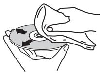 PIONEER DV-320-S - Pulizia dei dischi - 1