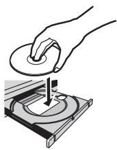 PIONEER DV-420V-S - Lassen Sie die Disc-Lade auffahren und legend die Disc ein. - 1