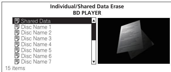 PIONEER BDP-320 - - Individual/Shared Data Erase - 1