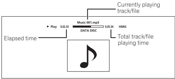 PIONEER BDP-320 - Select the track/file to be played. - 1