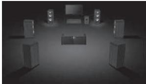 PIONEER BDP-320 - Select the speaker and change the setting. - 1