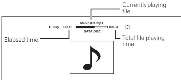 PIONEER BDP-320 - Select and set the file you want to play. - 1