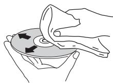 PIONEER BDP-320 - ◆ Cleaning discs - 1
