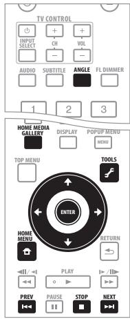 PIONEER BDP-320 - Playing from the Home Media Gallery - 1