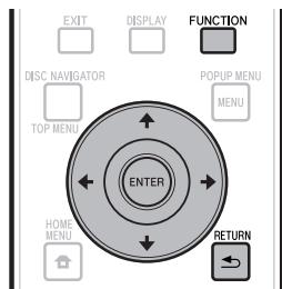 PIONEER BDP-330 - Bedienung der Funktionssteuerung - 1