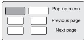 PIONEER BDP-330 - Pulse POPUP MENU/MENU durante la reproduccion. - 1