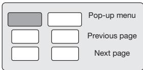 PIONEER BDP-330 - Verwendung des Pop-Up-Menus - 1