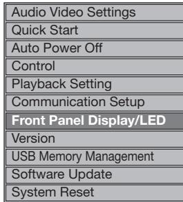 PIONEER BDP-330 - Scegliere una voce del menu - 1
