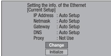 PIONEER BDP-330 - Cambio de los ajustes de communicatoraciones - 1