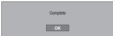 PIONEER BDP-330 - Premere / per scegliere "Yes", poi ENTER. - 2