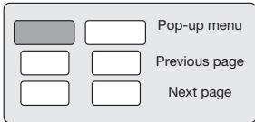 PIONEER BDP-330 - Gebruiken van het pop-up menu - 1