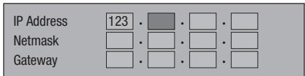 PIONEER BDP-330 - Bedienung fur manuelles Eingeben von Zeichen - 1
