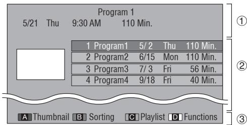 PIONEER BDP-330 - Umschalten der Anzeige Disc Navigator - 3