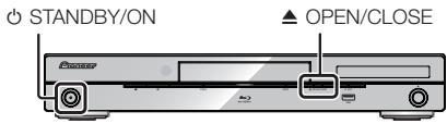 PIONEER BDP-330 - Chargement d'un disque - 2
