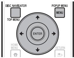 PIONEER BDP-330 - Riproduzione di dischi BD-/DVD-Video dal menu - 1