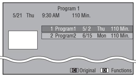PIONEER BDP-330 - Riproduzione selezionando una    Lista di riproduzione - 1