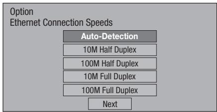PIONEER BDP-330 - Wijzigen van de communicatieinstellungen - 4