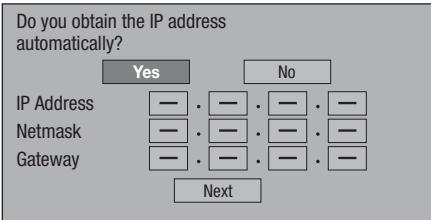 PIONEER BDP-330 - Cambio de los ajustes de communicatoraciones - 2