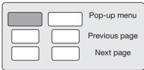 PIONEER BDP-330 - Uso del menu pop-up - 1