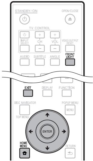 PIONEER BDP-330 - Apagado de lasindicaciones y la visualizacion del panel frontal - 1