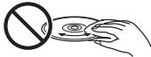 PIONEER BDP-330 - Précautions relatives à la manipulation des disques - 2