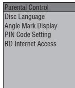 PIONEER BDP-330 - Wonneer de PIN code voor het eerst worden ingesteld - 1