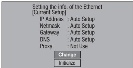 PIONEER BDP-330 - Wijzigen van de communicatieinstellungen - 1