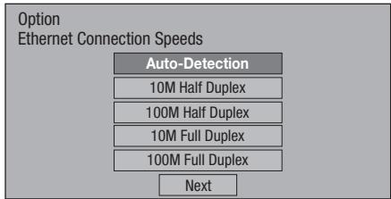 PIONEER BDP-330 - Modifica delle impostazioni di comunicazione - 4