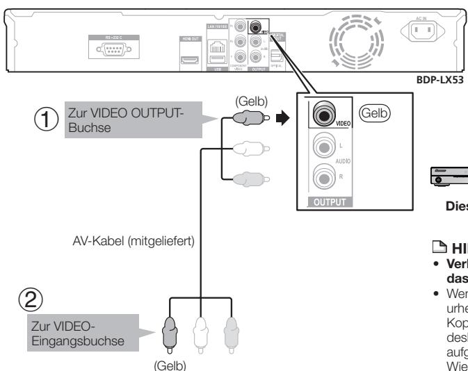 PIONEER BDP-330 - SCHRITTE - 1
