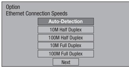 PIONEER BDP-330 - Ändern der Kommunikationseinstellungen - 4