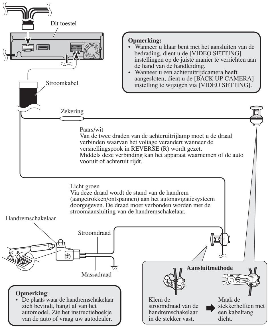 PIONEER AVH-P6400CD - Aansluiten van het stroomsnoer (2) - 1