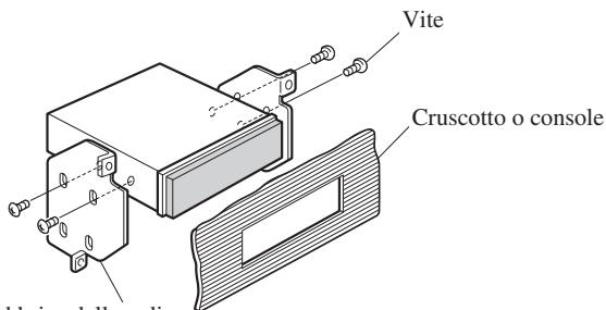 PIONEER AVH-P6400CD - Fissaggio dell'apparecchio alla staffa di montaggio della radio montata in fabbrica. (Fig. 14) (Fig. 15) - 2
