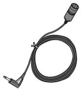 PIONEER AVIC-HD3 - Installation du microphone - 1