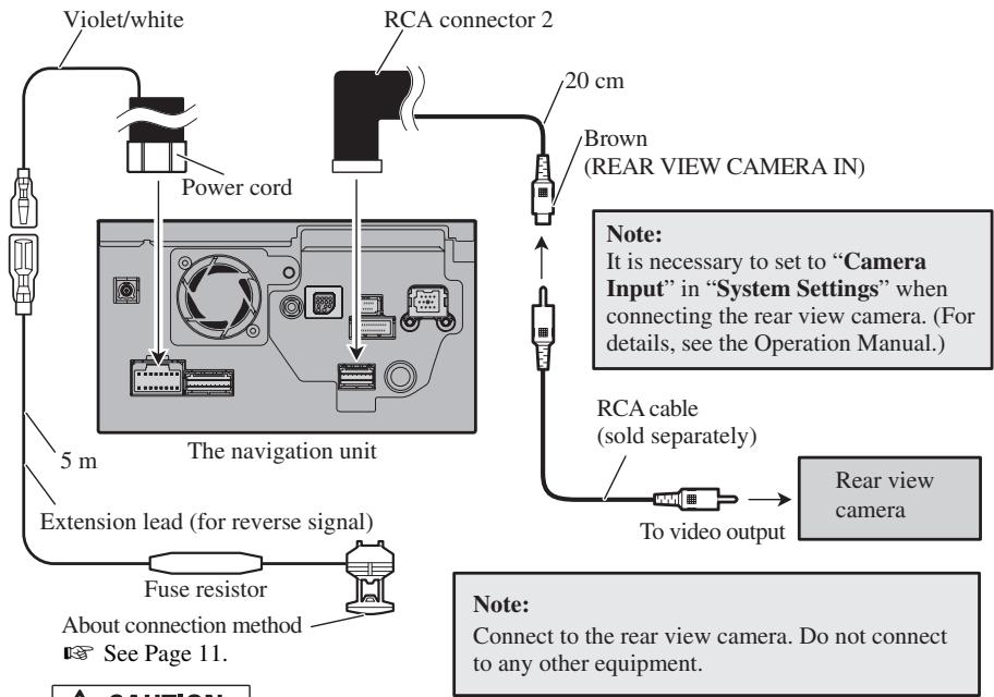 PIONEER AVIC-HD3 - CAUTION - 1