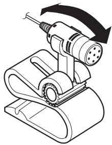 PIONEER AVIC-HD3 - Ajustement de l'angle du microphone - 1