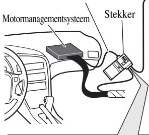 PIONEER AVIC-HD3 - Het stroomsnoer aansluiten (2) - 1