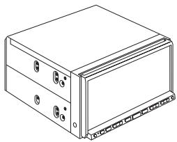 PIONEER AVIC-HD3 - Mitgelieferte Teile - 1