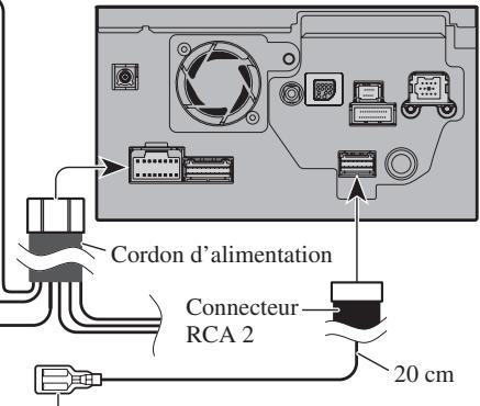 PIONEER AVIC-HD3 - Remarque : - 1
