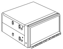 PIONEER AVIC-HD3 - Partes suministradas - 1