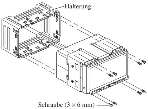 PIONEER AVIC-HD3 - - Halterung entfernen. - 1
