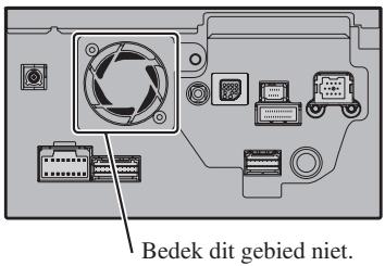 PIONEER AVIC-HD3 - Opmerkingen betreffende het inbouwen - 3