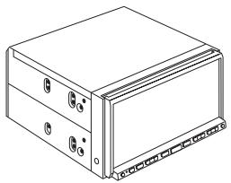 PIONEER AVIC-HD3 - Parts supplied - 1