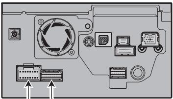 PIONEER AVIC-HD3 - Speaker leads - 1