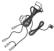 PIONEER AVIC-HD3 - Partes suministradas - 2