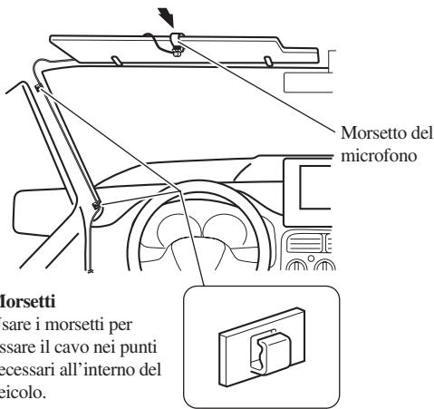 PIONEER AVIC-HD3 - Montaggio sul parasole - 2