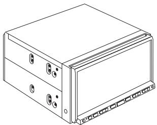 PIONEER AVIC-HD3 - Pezzi in dotazione - 1