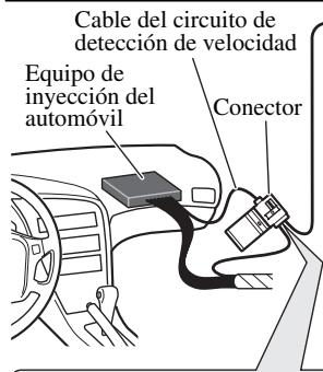 PIONEER AVIC-HD3 - Conexión del cable de alimentación (2) - 1